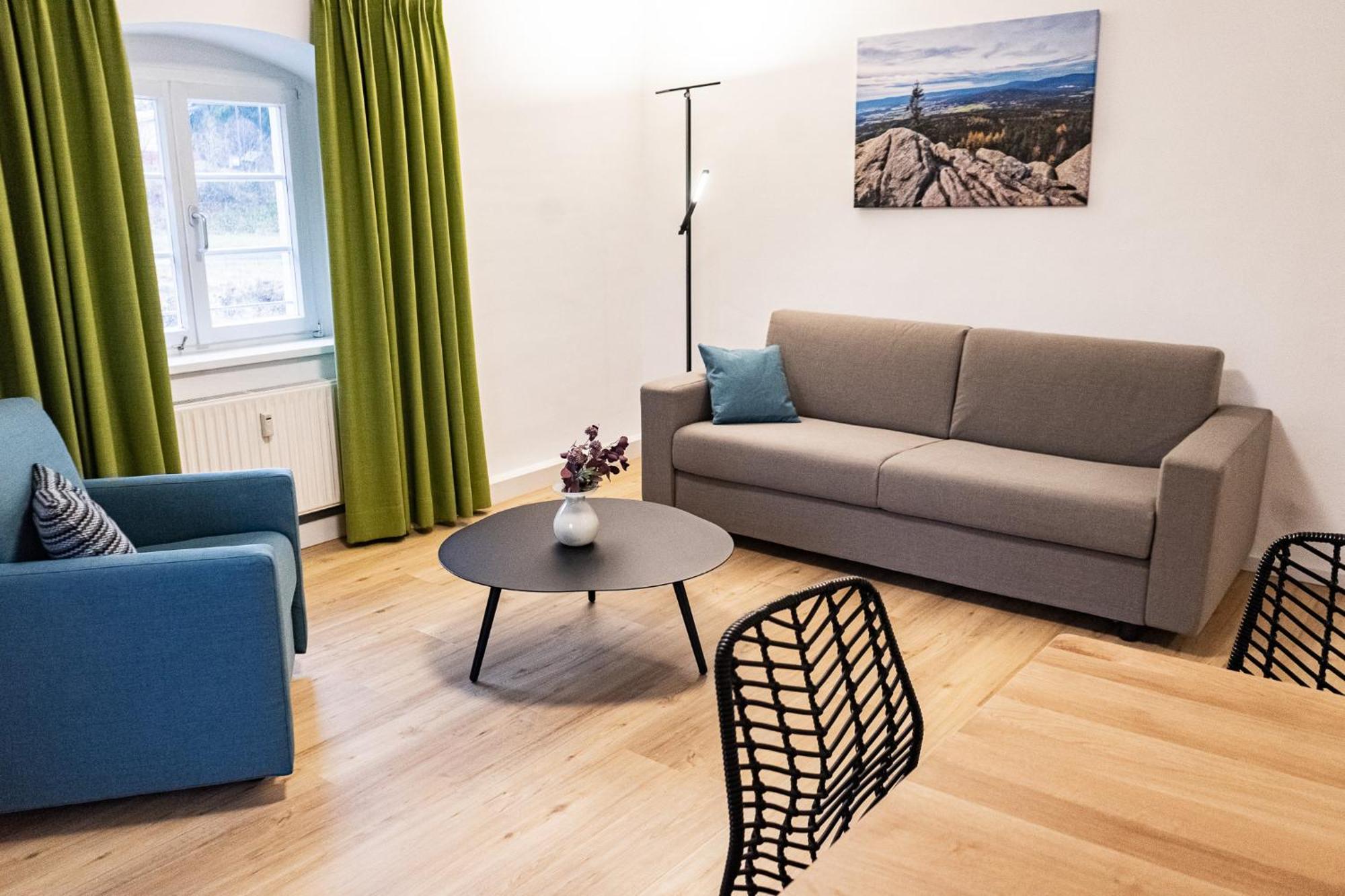 Holly Gmbh Ferienwohnungen Bad Alexandersbad Eksteriør bilde