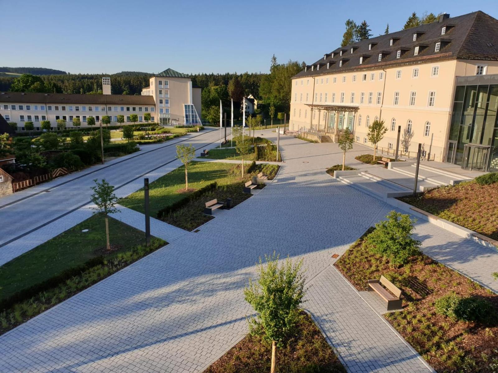 Holly Gmbh Ferienwohnungen Bad Alexandersbad Eksteriør bilde