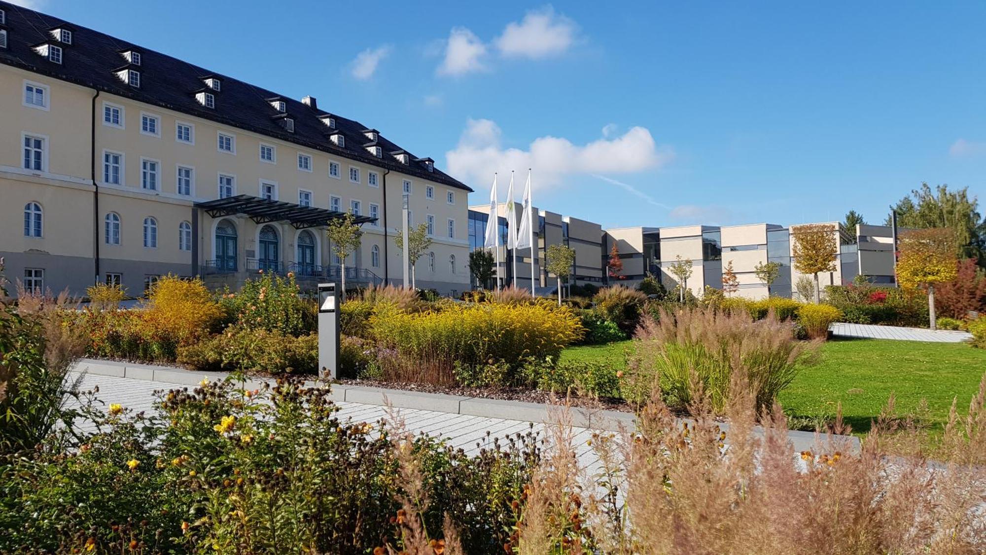 Holly Gmbh Ferienwohnungen Bad Alexandersbad Eksteriør bilde